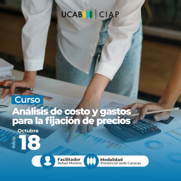 Curso. Análisis de costos y gastos para la fijación de precios.