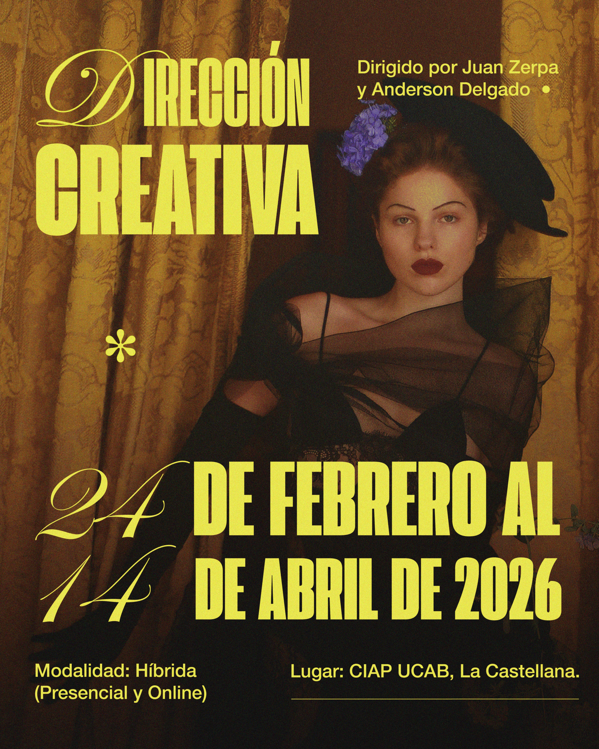 dirección creativa