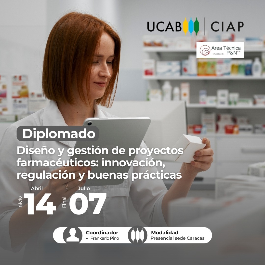 Diseño y gestión de proyectos farmacéuticos