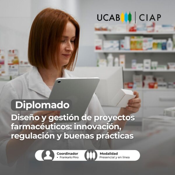 Diplomado. Diseño y gestión de proyectos farmacéuticos: innovación, regulación y buenas prácticas.