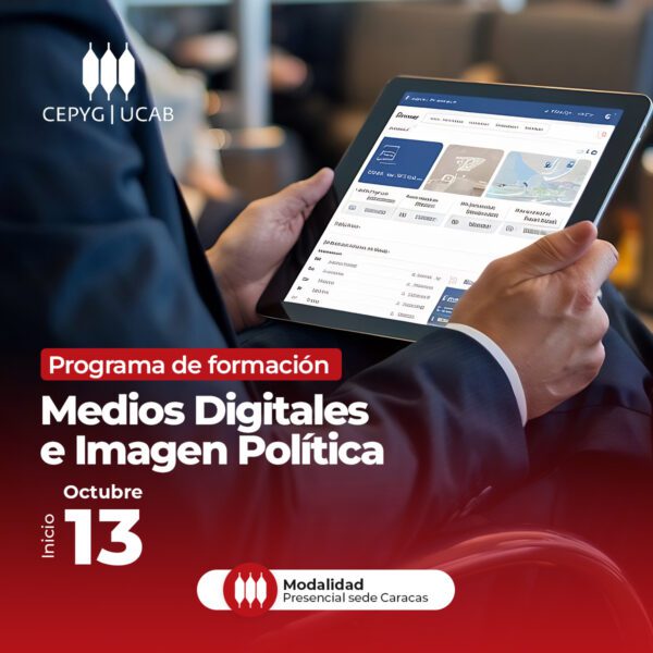 Programa de formación en Medios Digitales e Imagen Política.