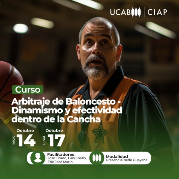 Curso. Arbitraje de Baloncesto: Dinamismo y Efectividad dentro la Cancha.