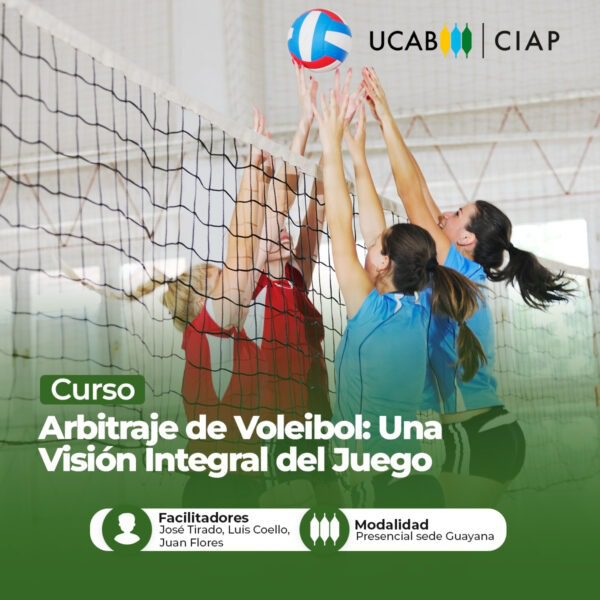 Curso. Arbitraje de Voleibol: Una visión integral del juego.