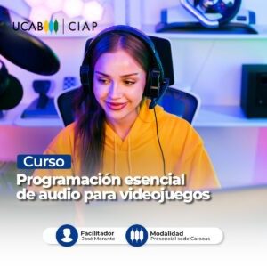 Curso. Programación esencial de audio para videojuegos.