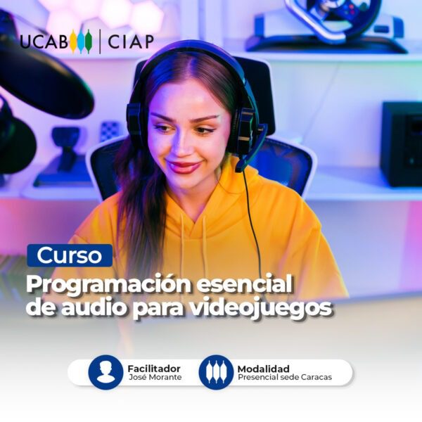 Curso. Programación esencial de audio para videojuegos.