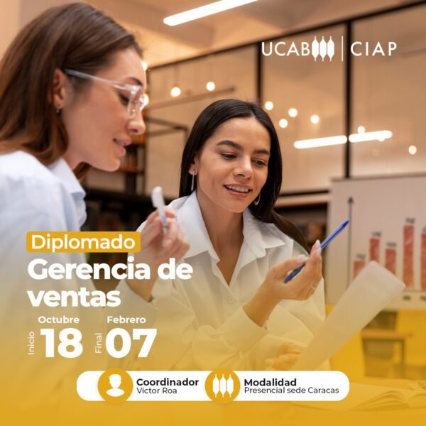 Diplomado. Gerencia de Ventas - Presencial.