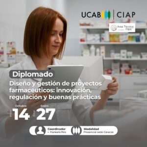 Diplomado. Diseño y gestión de proyectos farmacéuticos: innovación, regulación y buenas prácticas.