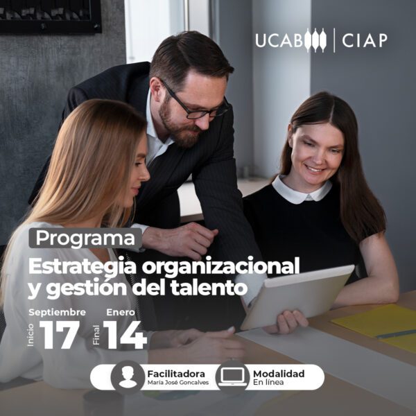 Programa. Estrategia organizacional y gestión del talento.