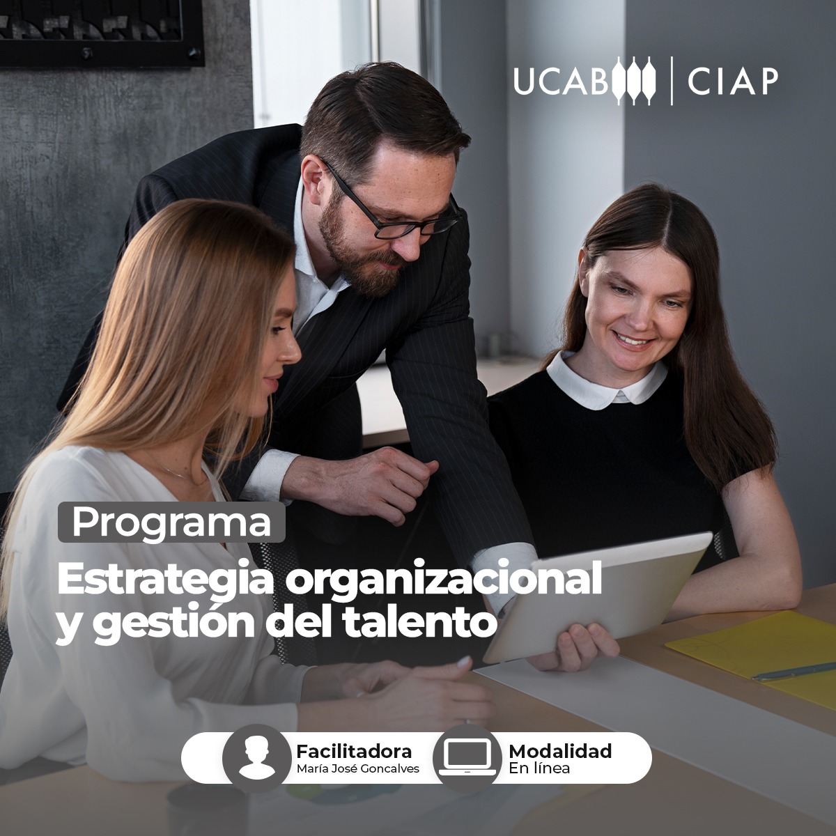Programa. Estrategia organizacional y gestión del talento.