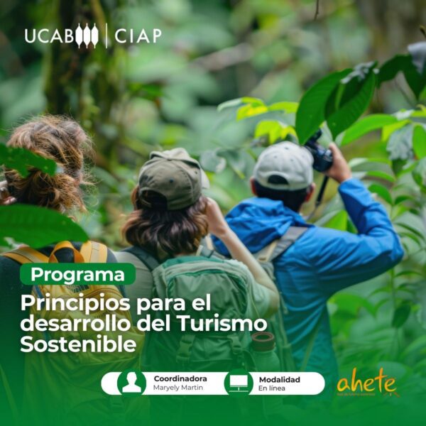 Programa. Principios para el desarrollo del Turismo Sostenible.