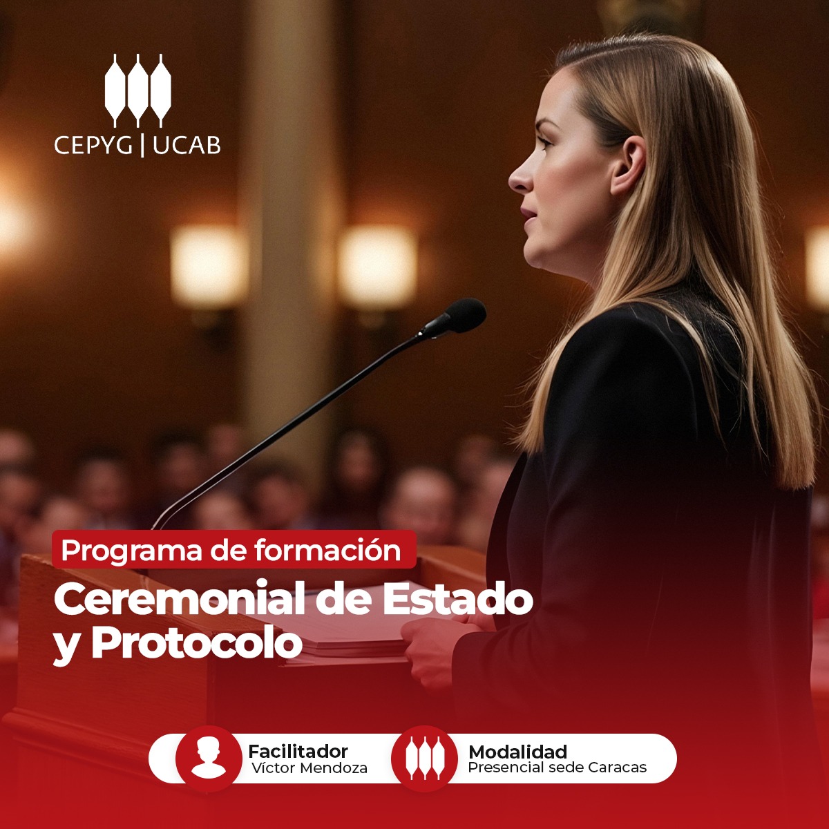 ceremonial de estado y protocolo