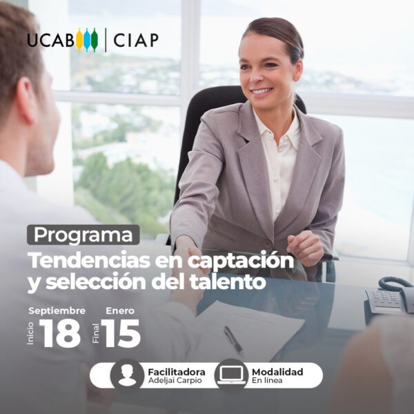 Programa. Tendencias en captación y selección del talento.