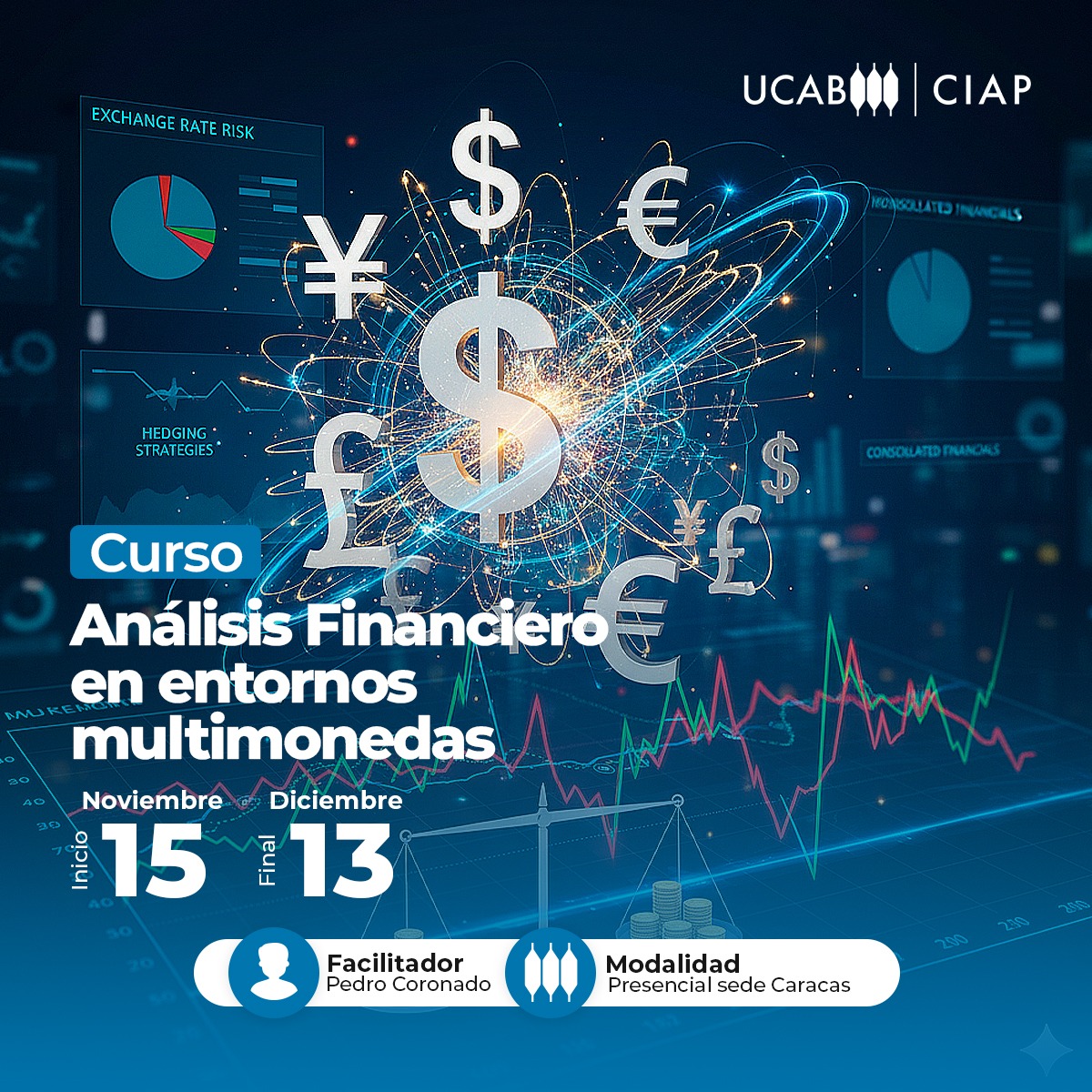 análisis financiero en entornos multimonedas