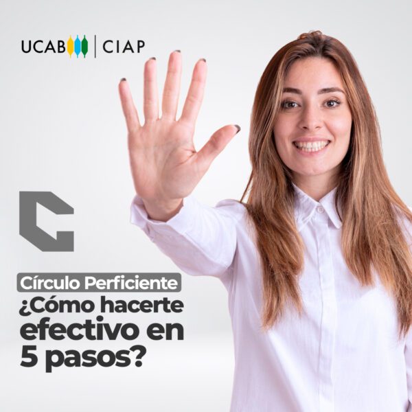 MOOC: El Círculo Perficiente: ¿Cómo hacerte efectivo en cinco pasos?.