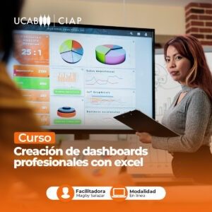 Creación de dashboards profesionales con excel