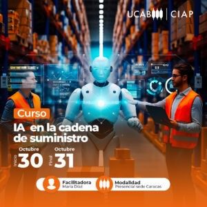 Curso. IA en la cadena de suministro.
