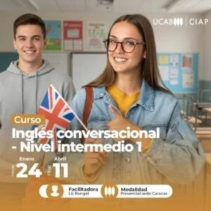 Inglés conversacional nivel intermedio 1
