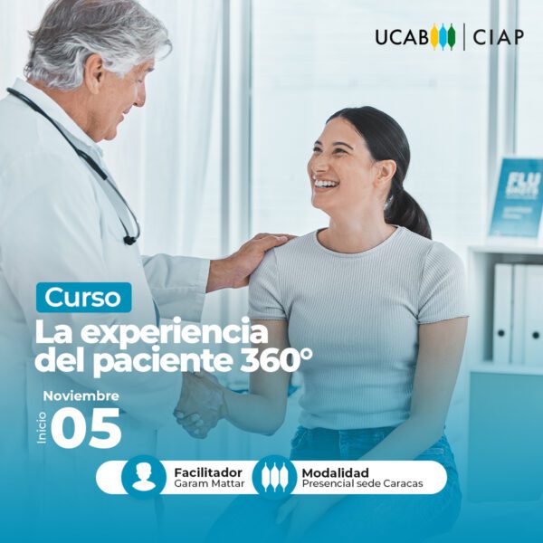 Curso. La experiencia del paciente 360°.