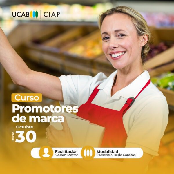 Curso. Promotores de marca.