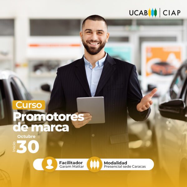 Curso. Promotores de marca.