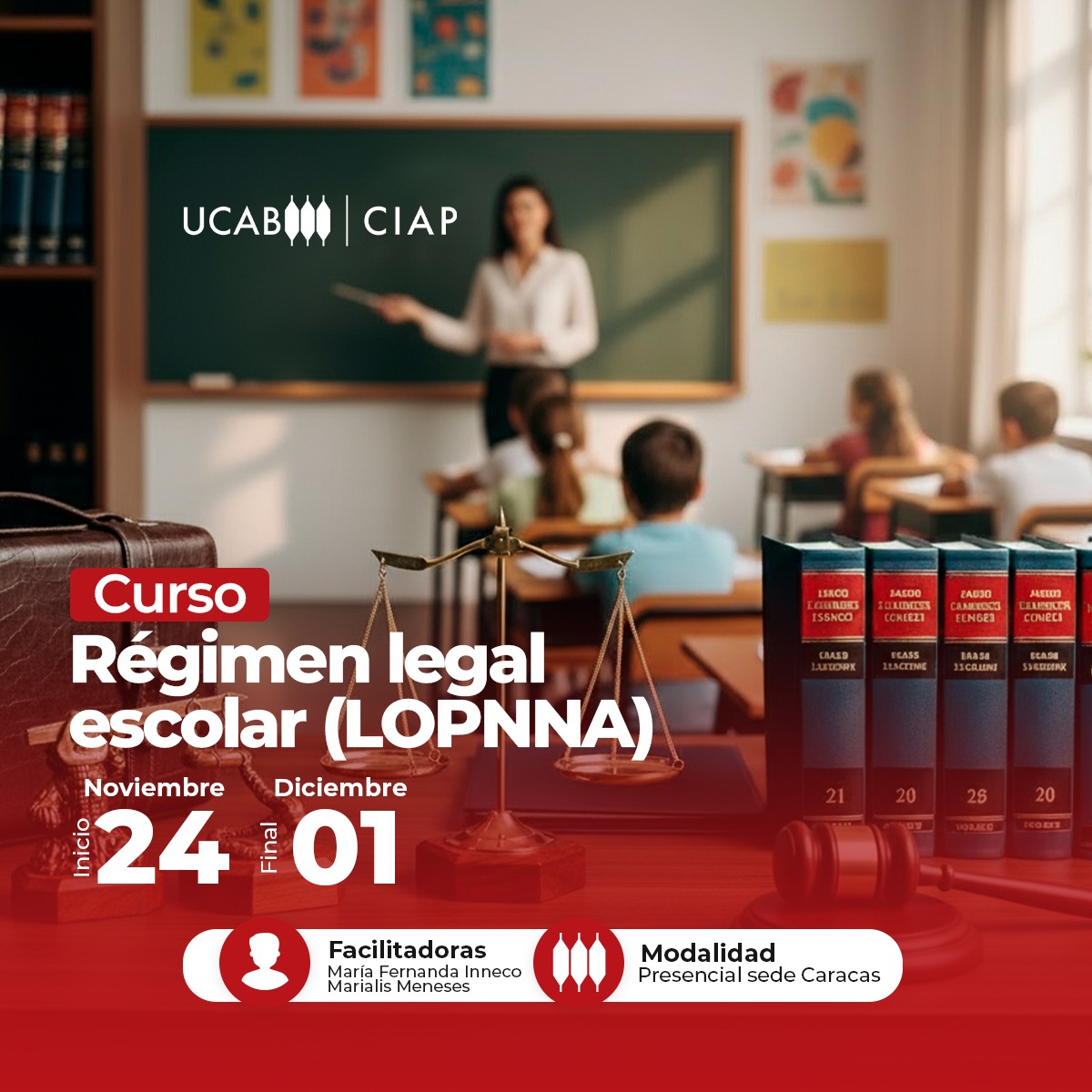 Régimen legal escolar (LOPNNA)