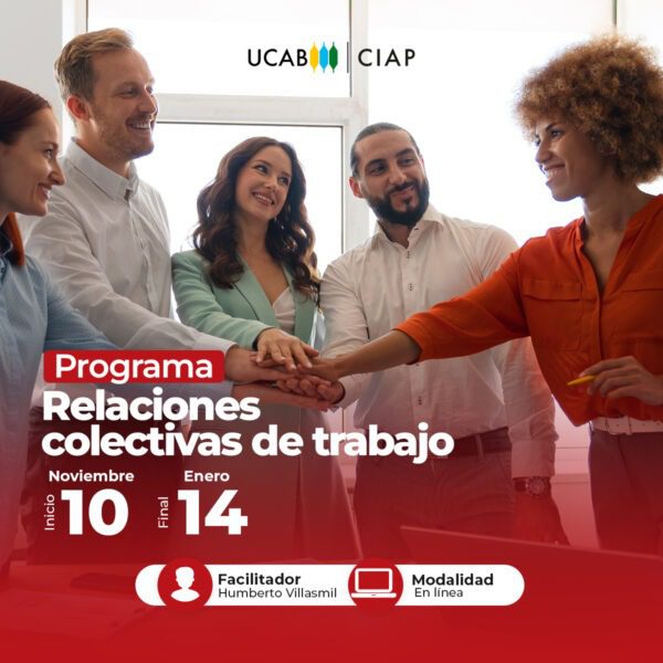 Programa. Relaciones colectivas de trabajo.