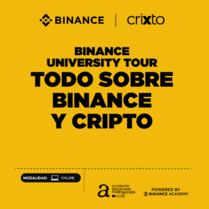 Todo sobre binance y cripto