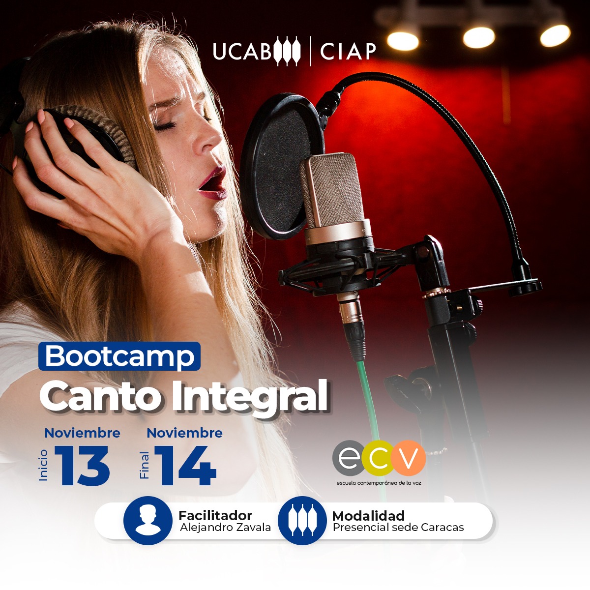 BOOTCAMP CANTO INTEGRAL 2025 CIAP
