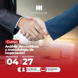 Análisis del conflicto y metodología de negociación