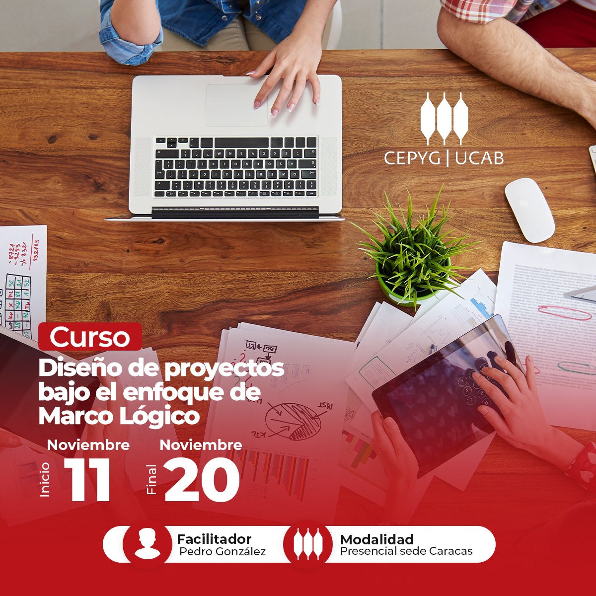 Curso. Diseño de proyectos bajo el enfoque de Marco Lógico.