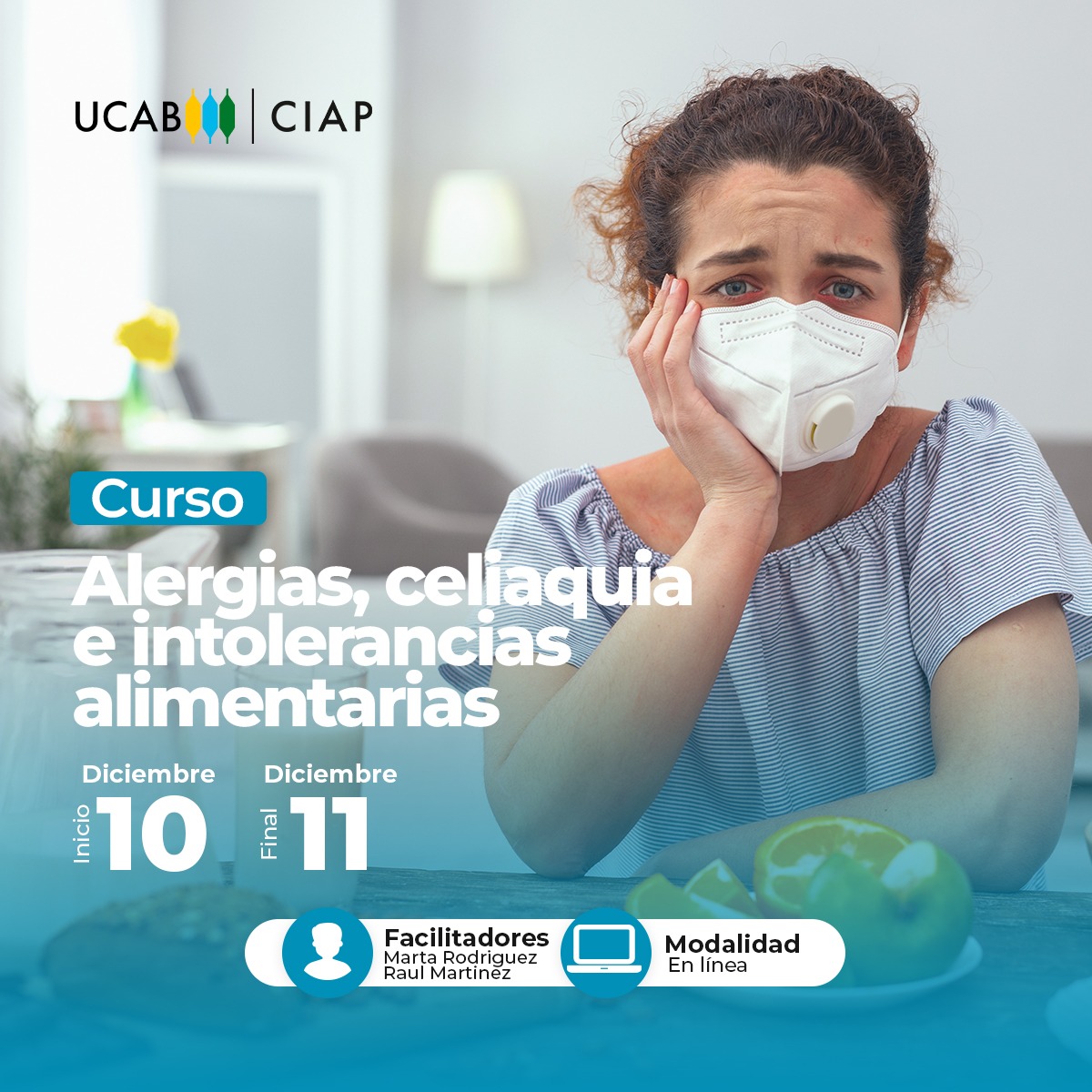 Alergias celiaquía e intolerancias alimentarias