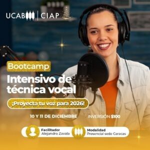 Intensivo de técnica vocal