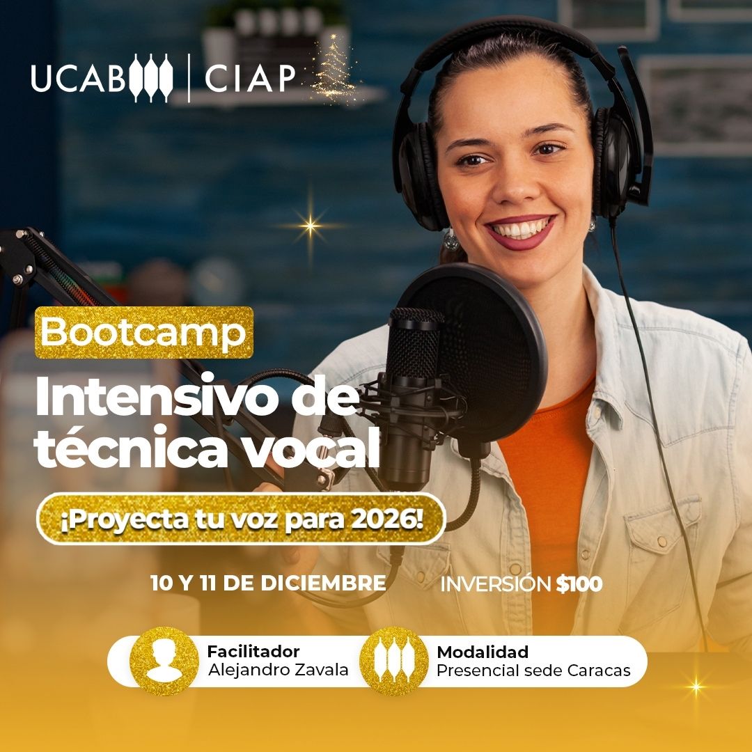 Intensivo de técnica vocal