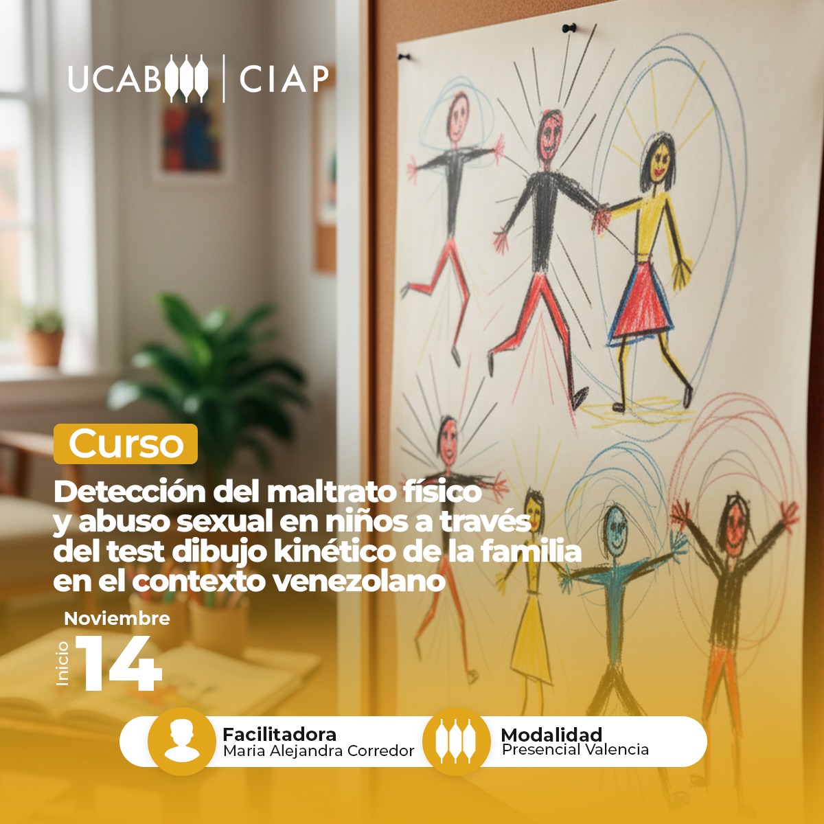 test dibujo kinético de la familia