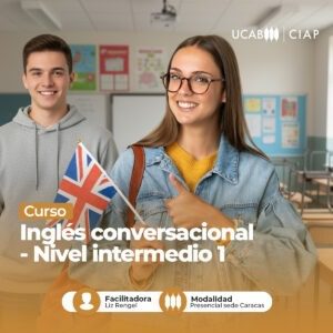 Inglés conversacional nivel intermedio 1