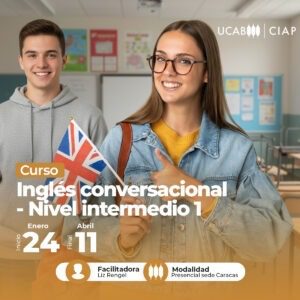 Curso. Inglés Conversacional - Nivel intermedio 1.