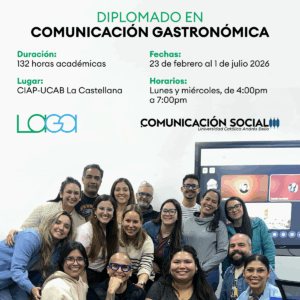 comunicación gastronómica