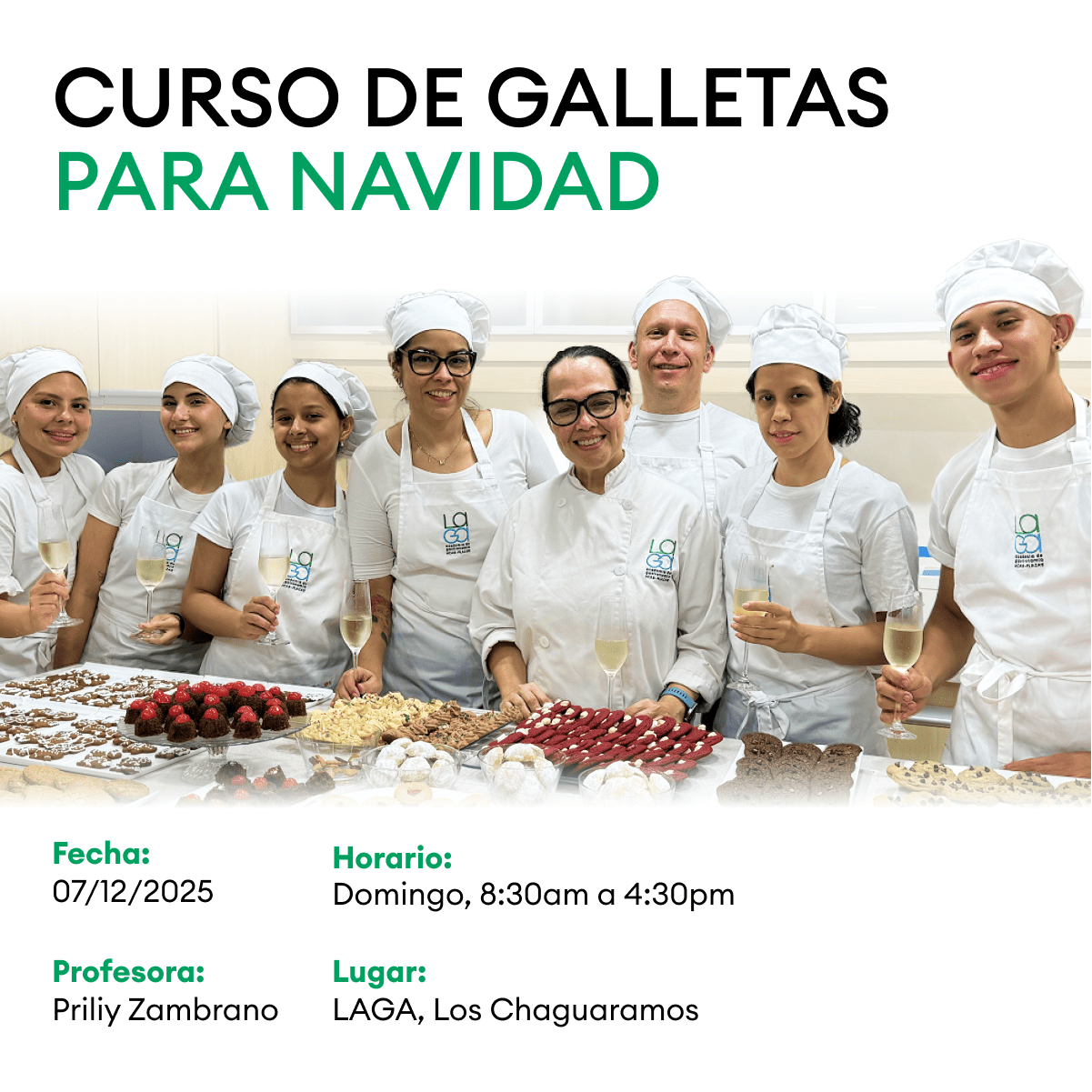 Galletas para navidad