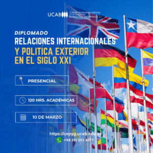 Relaciones internacionales y política exterior