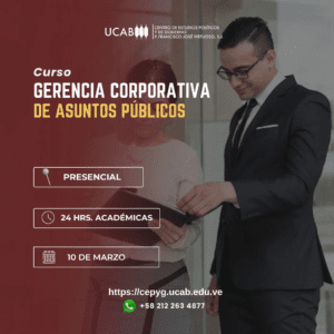 Gerencia corporativa de asuntos públicos